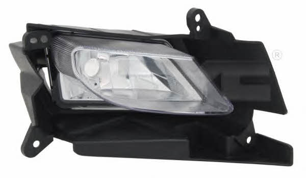 Fog lamps Mazda: 190916012 TYC Fog headlight, left
