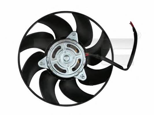 TYC 802-1004 Hub, engine cooling fan wheel 8021004