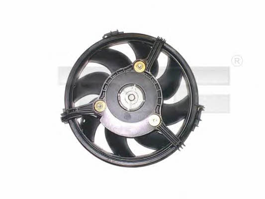 TYC 802-1005 Hub, engine cooling fan wheel 8021005