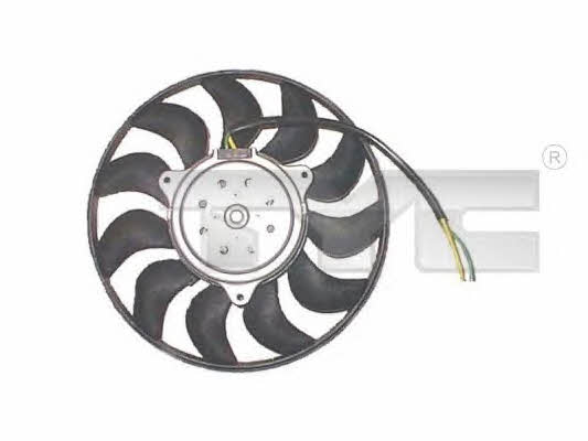 TYC 802-1006 Hub, engine cooling fan wheel 8021006