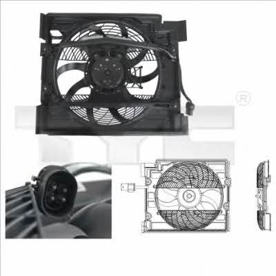 TYC 803-0006 Hub, engine cooling fan wheel 8030006