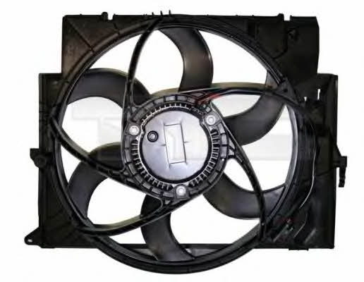 TYC 803-1001 Hub, engine cooling fan wheel 8031001