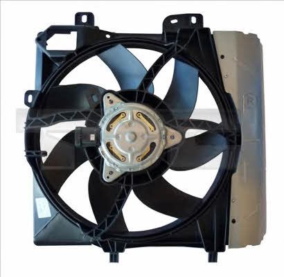 TYC 805-0009 Hub, engine cooling fan wheel 8050009