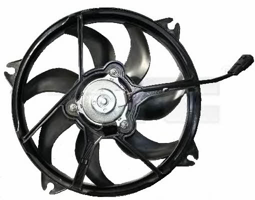 TYC 805-0010 Hub, engine cooling fan wheel 8050010