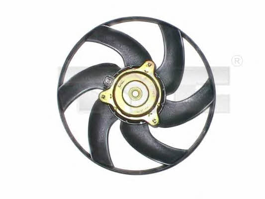 TYC 805-1002 Hub, engine cooling fan wheel 8051002