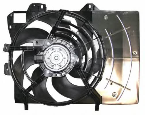 TYC 805-1004 Hub, engine cooling fan wheel 8051004