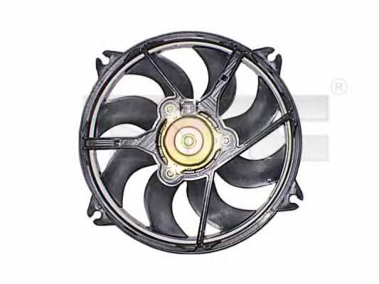 TYC 805-1008 Hub, engine cooling fan wheel 8051008