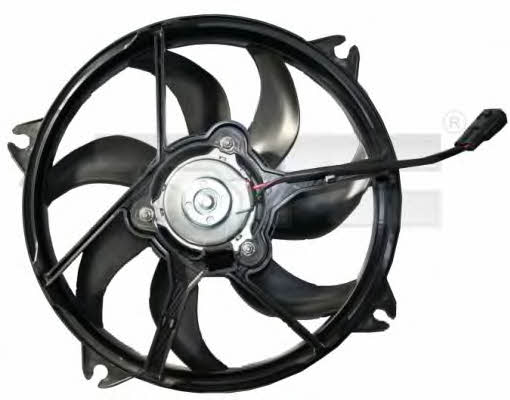 TYC 805-1009 Hub, engine cooling fan wheel 8051009