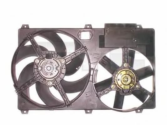 TYC 805-1010 Hub, engine cooling fan wheel 8051010