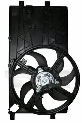 TYC 805-1013 Hub, engine cooling fan wheel 8051013