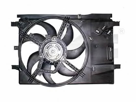 TYC 809-1002 Hub, engine cooling fan wheel 8091002