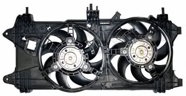 TYC 809-1009 Hub, engine cooling fan wheel 8091009