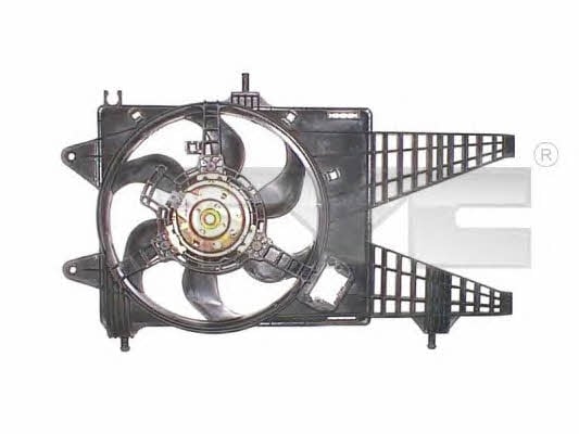 TYC 809-1015 Hub, engine cooling fan wheel 8091015
