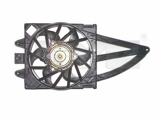 TYC 809-1016 Hub, engine cooling fan wheel 8091016