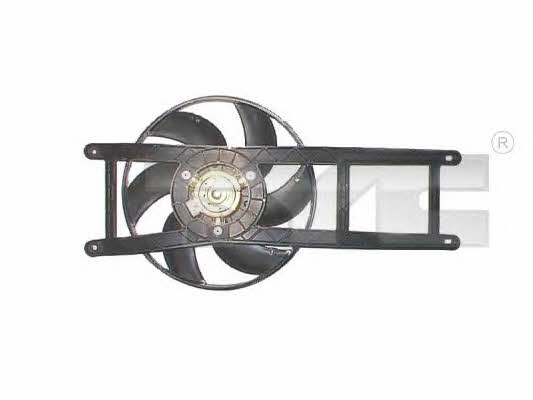 TYC 809-1017 Hub, engine cooling fan wheel 8091017