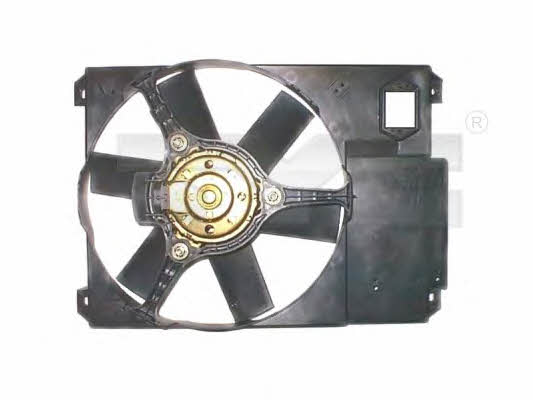 TYC 809-1018 Hub, engine cooling fan wheel 8091018