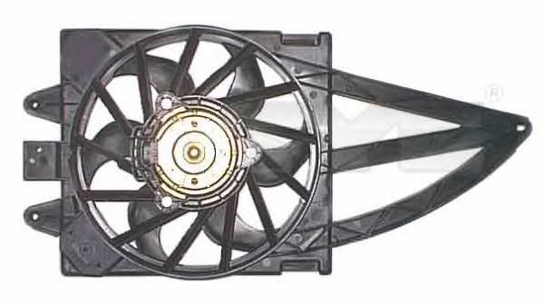 TYC 809-1022 Hub, engine cooling fan wheel 8091022