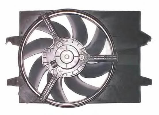 TYC 810-1014 Hub, engine cooling fan wheel 8101014