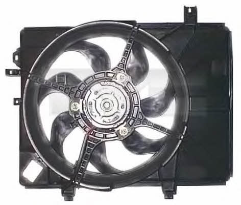 TYC 813-1002 Hub, engine cooling fan wheel 8131002