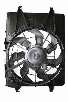 TYC 813-1004 Hub, engine cooling fan wheel 8131004