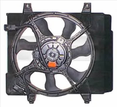 TYC 817-1002 Hub, engine cooling fan wheel 8171002