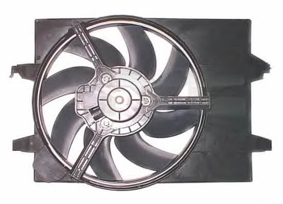 TYC 820-1001 Hub, engine cooling fan wheel 8201001
