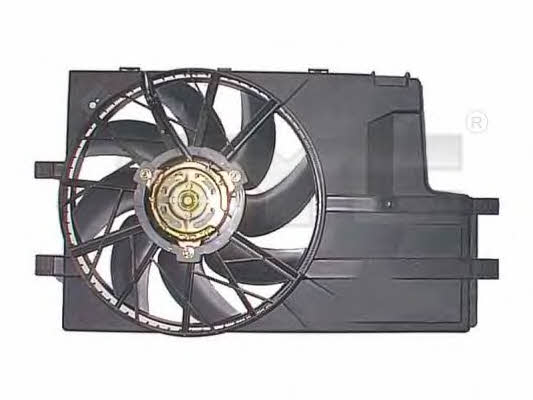 TYC 821-1001 Hub, engine cooling fan wheel 8211001