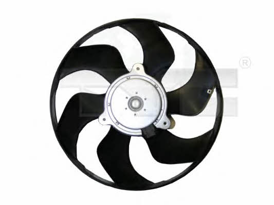 TYC 824-1007 Hub, engine cooling fan wheel 8241007