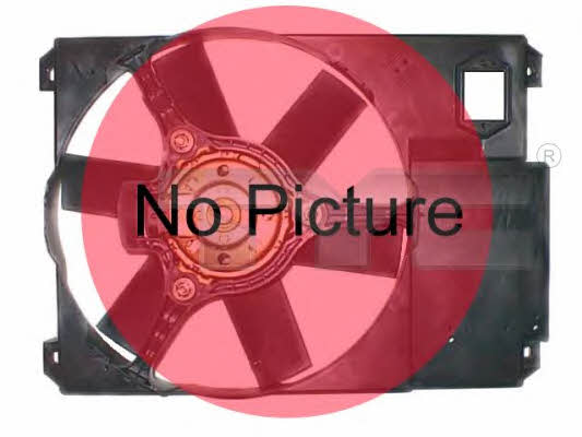 TYC 825-0018 Hub, engine cooling fan wheel 8250018