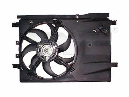 TYC 825-1010 Hub, engine cooling fan wheel 8251010