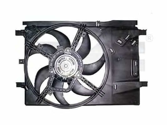 TYC 825-1011 Hub, engine cooling fan wheel 8251011
