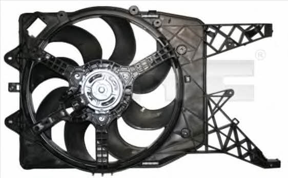 TYC 825-1014 Hub, engine cooling fan wheel 8251014