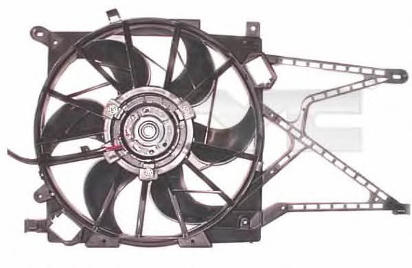 TYC 825-1017 Hub, engine cooling fan wheel 8251017