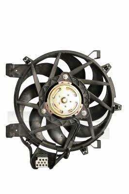 TYC 825-1025 Hub, engine cooling fan wheel 8251025