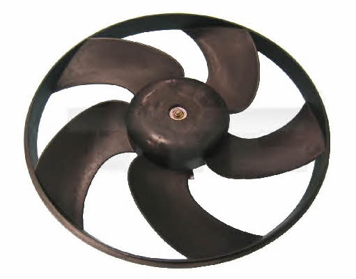 TYC 826-0007 Hub, engine cooling fan wheel 8260007