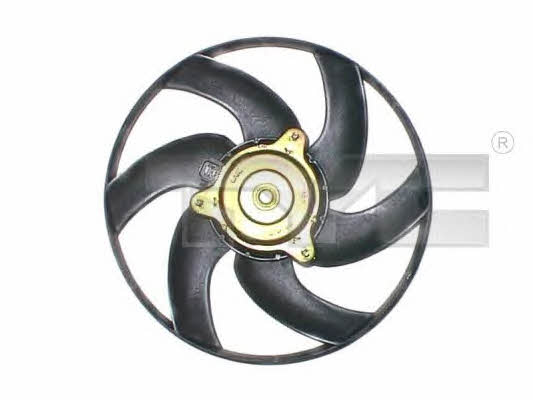 TYC 826-1012 Hub, engine cooling fan wheel 8261012