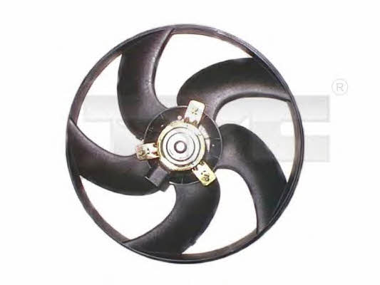 TYC 826-1015 Hub, engine cooling fan wheel 8261015