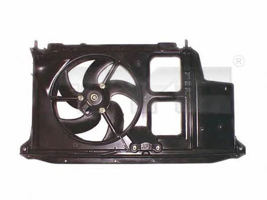 TYC 826-1016 Hub, engine cooling fan wheel 8261016