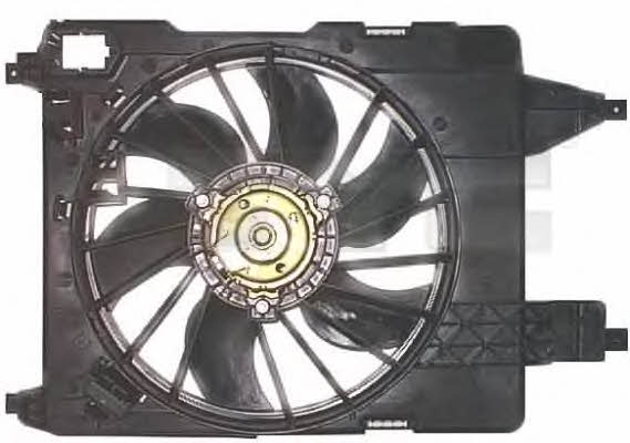 TYC 828-1004 Hub, engine cooling fan wheel 8281004