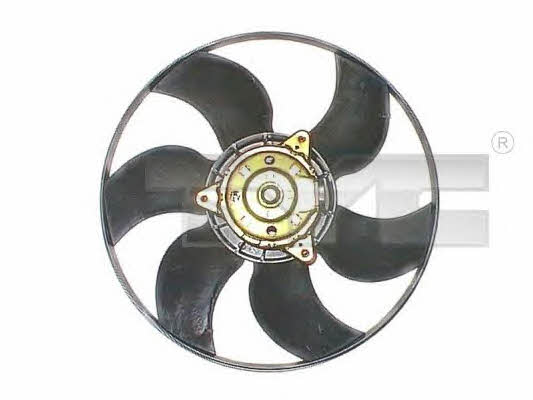 TYC 828-1005 Hub, engine cooling fan wheel 8281005
