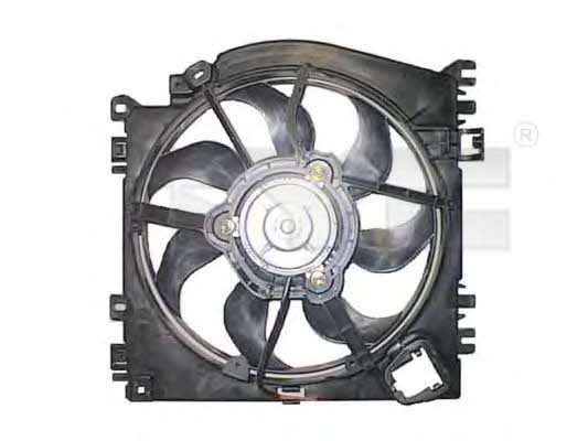 TYC 828-1007 Hub, engine cooling fan wheel 8281007