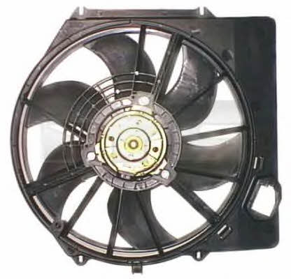 TYC 828-1013 Hub, engine cooling fan wheel 8281013