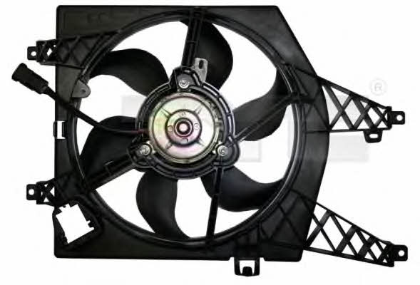 TYC 828-1018 Hub, engine cooling fan wheel 8281018