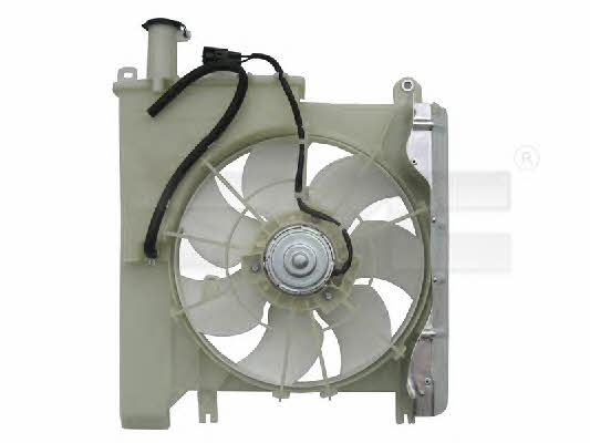TYC 836-0019 Hub, engine cooling fan wheel 8360019