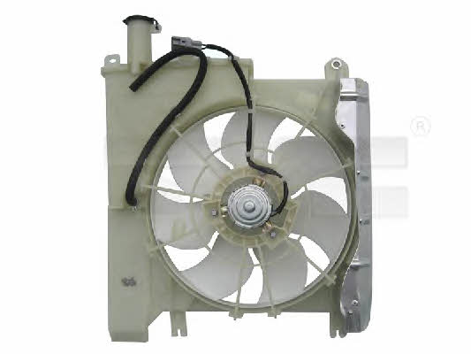 TYC 836-0020 Hub, engine cooling fan wheel 8360020