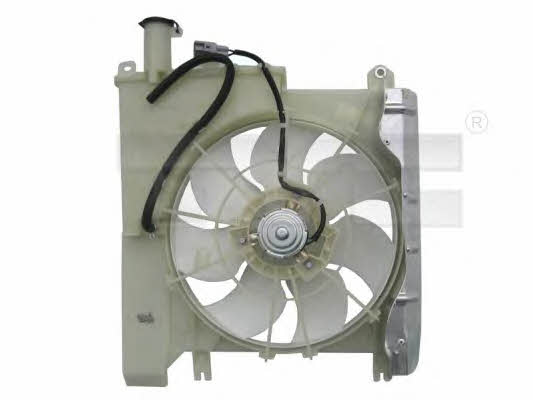 TYC 836-1001 Hub, engine cooling fan wheel 8361001