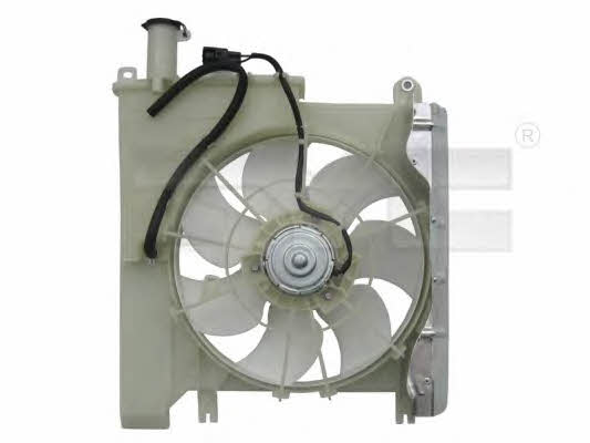 TYC 836-1002 Hub, engine cooling fan wheel 8361002