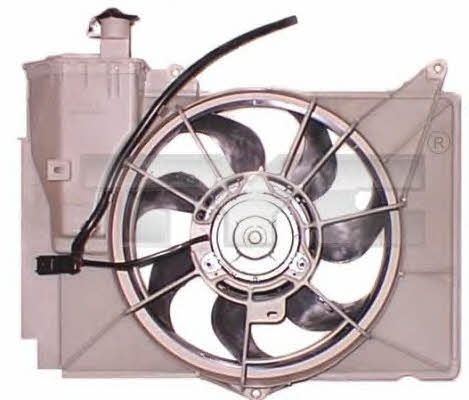 TYC 836-1006 Hub, engine cooling fan wheel 8361006