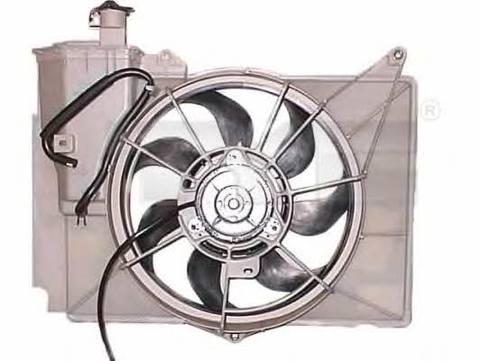 TYC 836-1007 Hub, engine cooling fan wheel 8361007