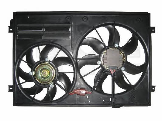 TYC 837-0026 Hub, engine cooling fan wheel 8370026